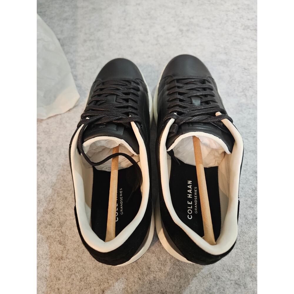 Cole Haan Grandpro Tennis Womens Black Optic White size 9B - Picture 5 of 7